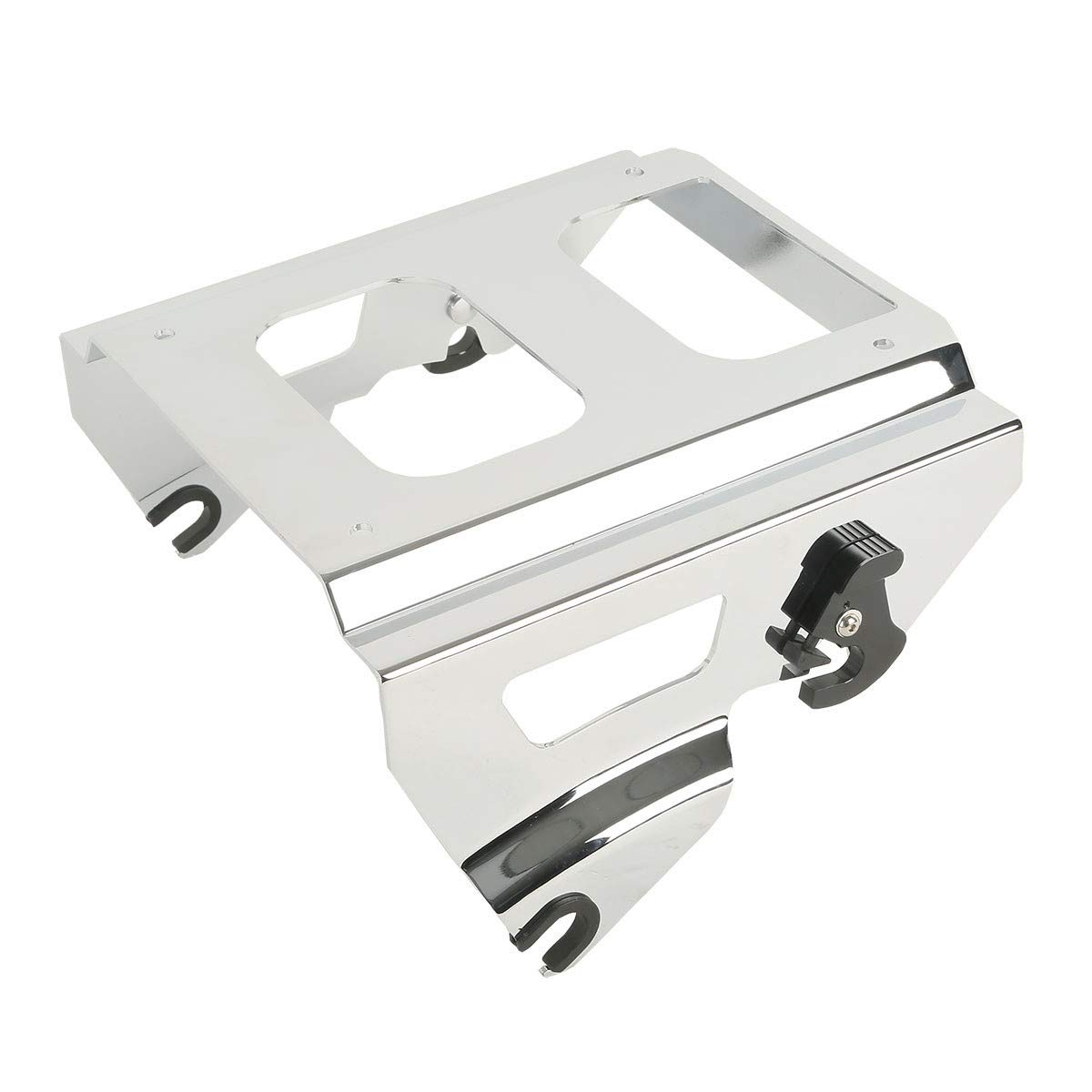 TCMT Detachable Solo Tour Mount Rack Fits For Harley Touring CVO Road King Electra Glide Street Glide Road Glide 2009-2013