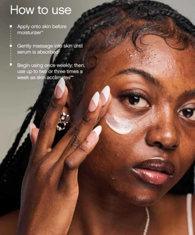Image of Faded Brightening and Clearing Serum,Reduces Marks Facial Serum,Reduce Wrinkles, Skin Care Suitable for All Skin Types,Hydrated Softer Skin 15 ml