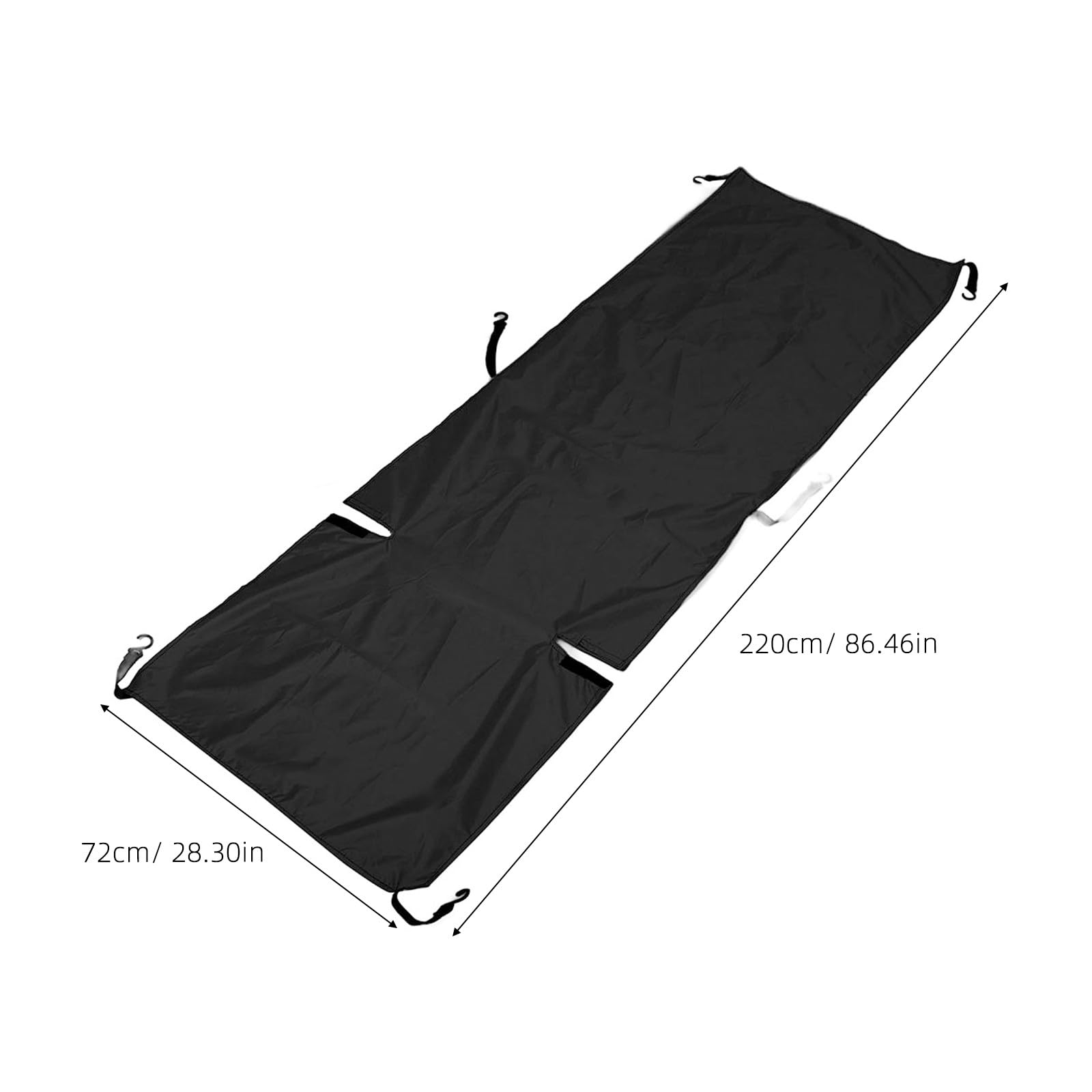 CHILDWEET Copertura Antipioggia per Scooter Elettrico Telo Oxford Rivestimento Argentato Resistente alle Intemperie 72X220Cm Uso Esterno