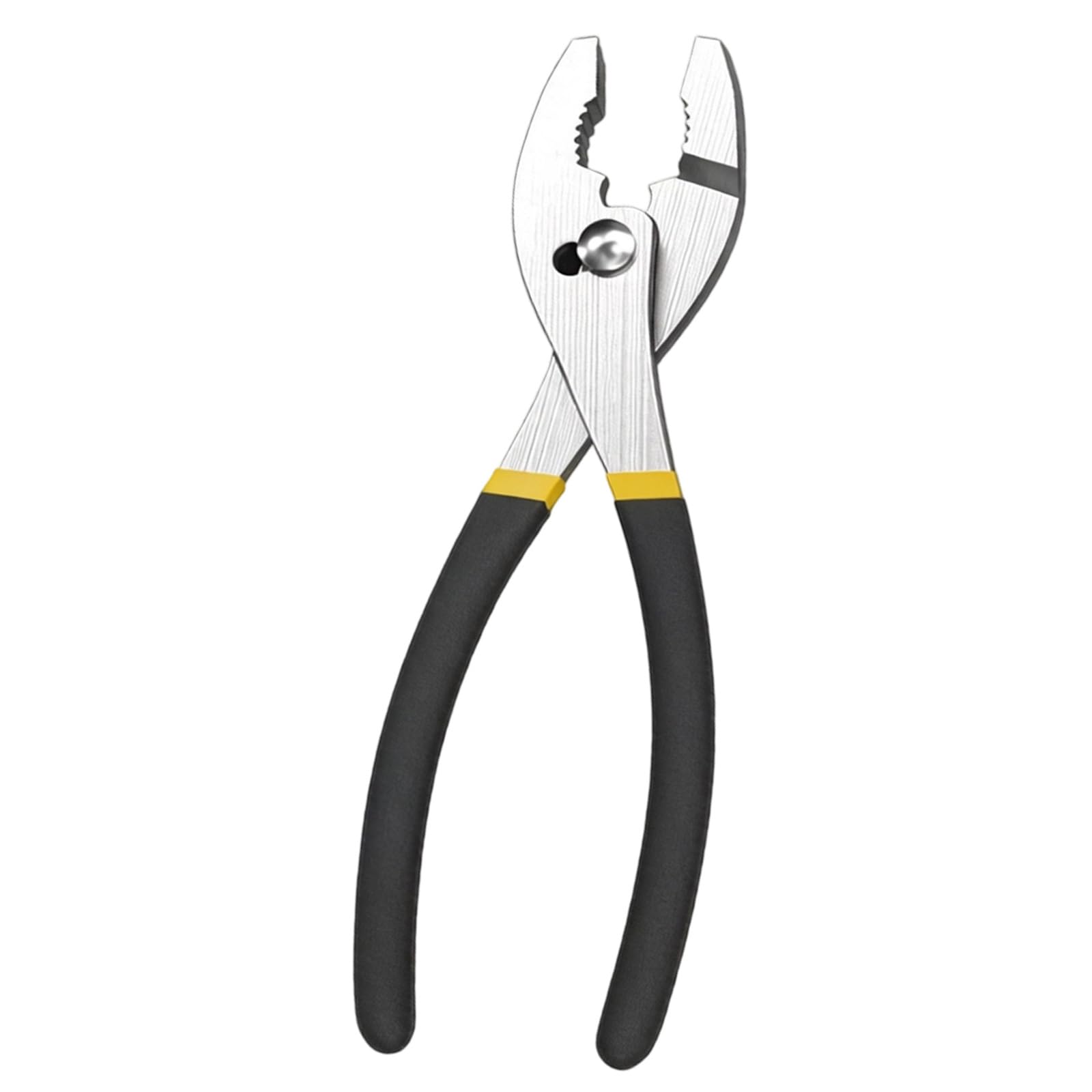 Ljmyy Professional 10Inch Carbon Steel Industrial Slip Joint Plier With NonSlip Grip Fish Lip Grip For Heavy Duty Repair Work