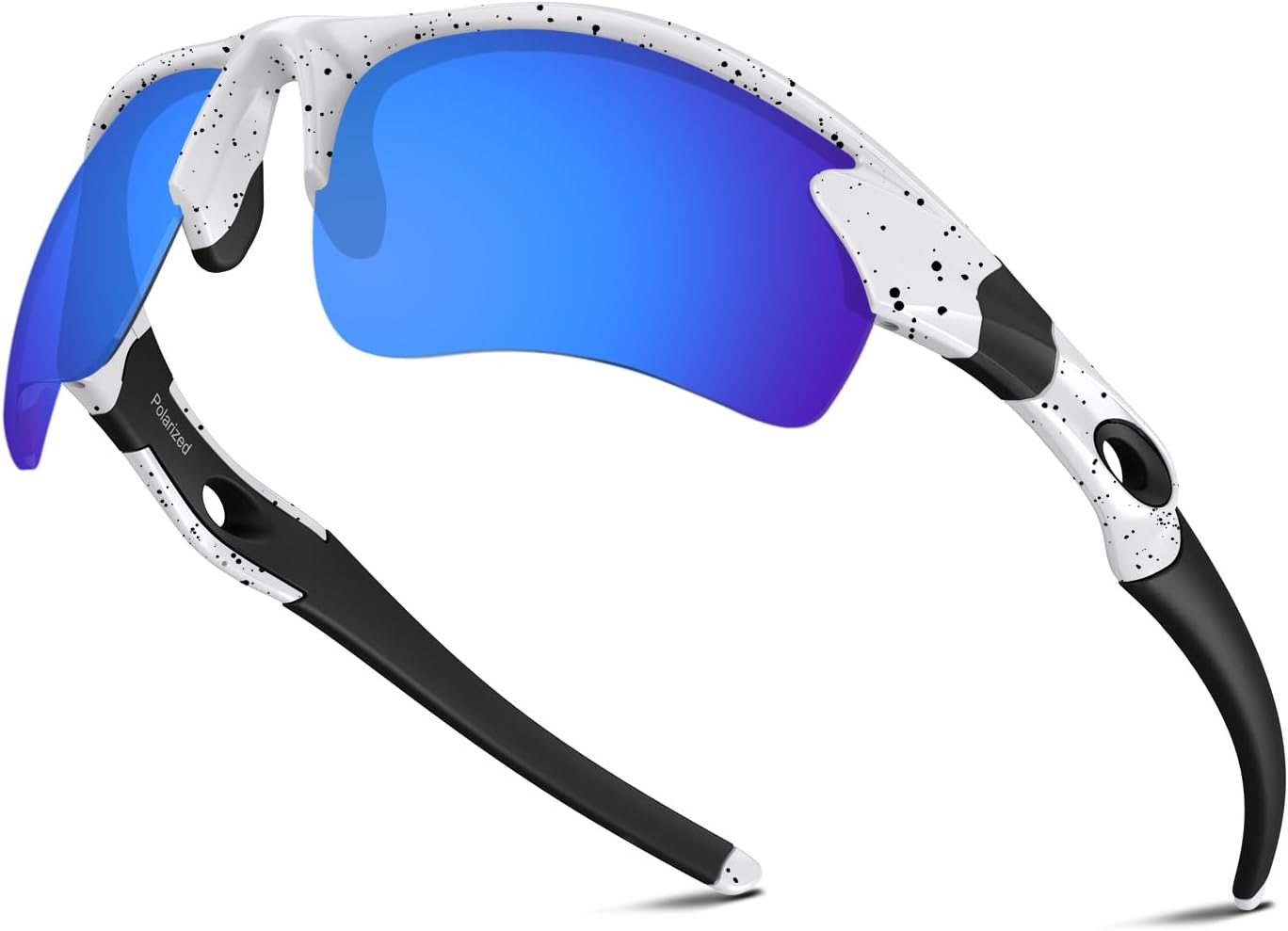 Rosemal Polarized Sunglasses for Men Women Running Sunglasses Sports Cycling Driving Fishing Baseball Golf TAC UV400 TR90