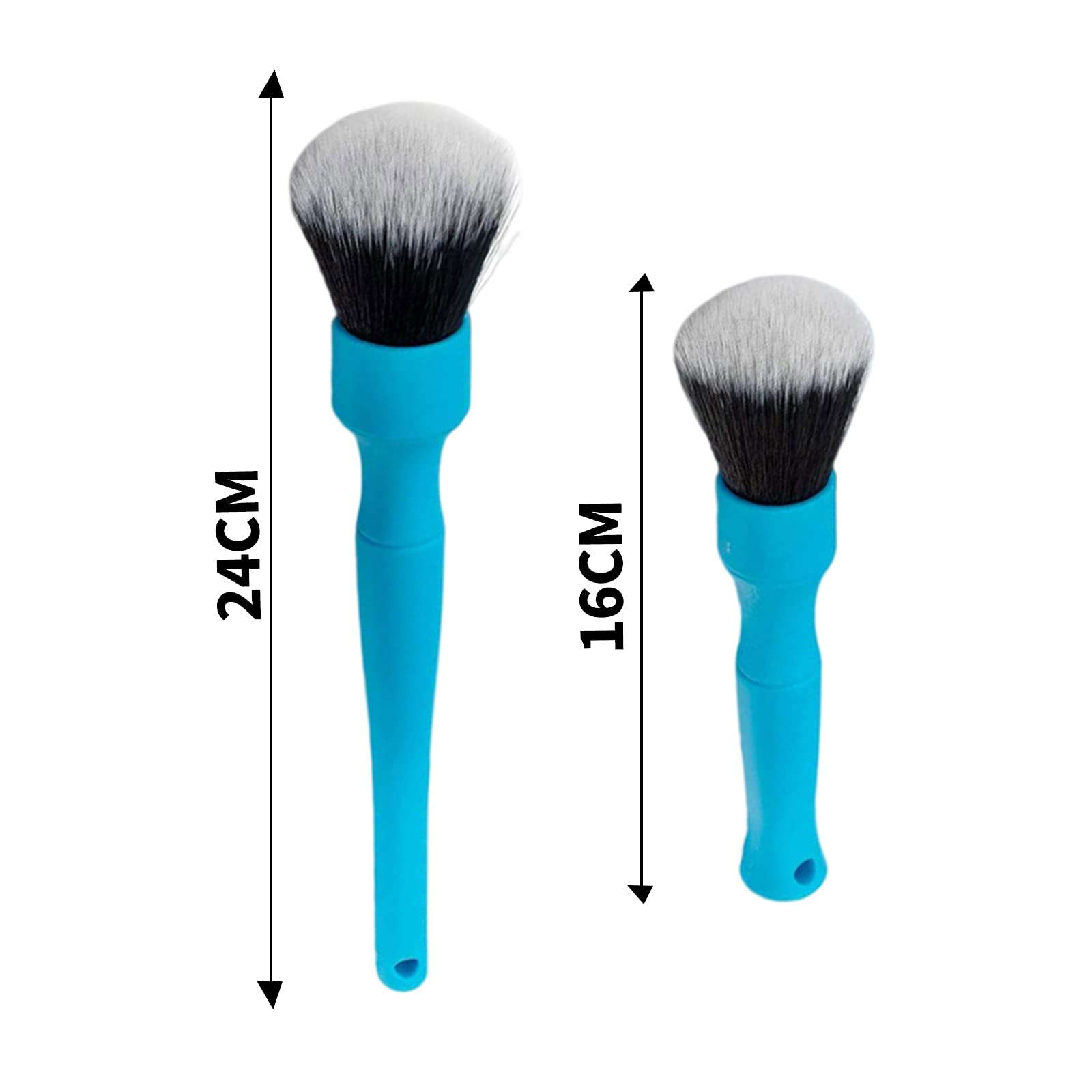 Kit Pulizia Auto 11 Pezzi - Pennelli Detailing Per Cerchi, Motore, Bocchette Aria E Interni