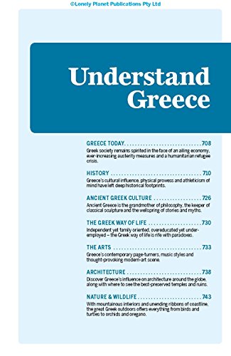 Lonely Planet Greece