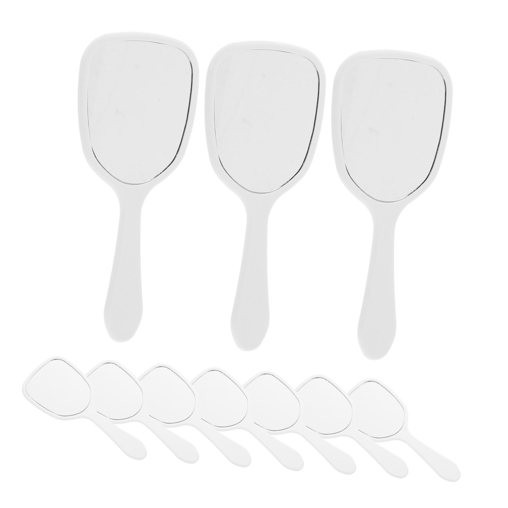 Miroir de poche avec poignée VALICLUD pour réussir votre maquillage de précision partout