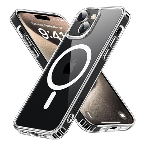 Coque iPhone 13 MagSafe transparente pour utilisation active quotidienne