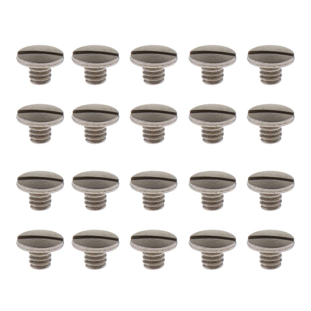 20 Pieces Flute Repair Screw Replacement Parts for Woodwind Instrument-picture-22