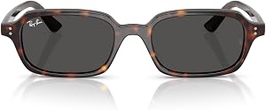 Ray-Ban Rb4455 Lunettes de soleil carrées Zuri