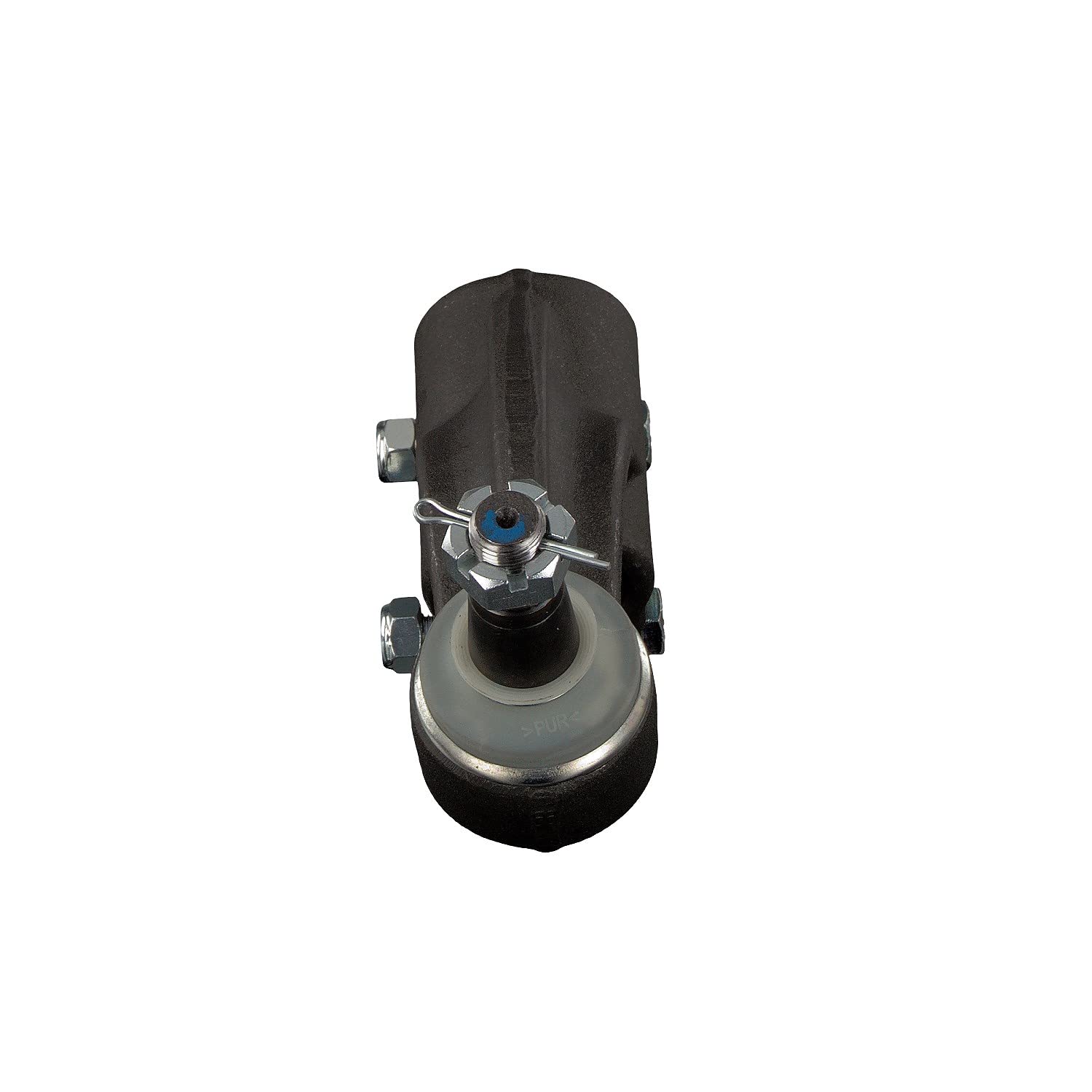 febi bilstein 01909 końcówka drążka kierowniczego z nakrętką koronową i zawleczką, 1 sztuka