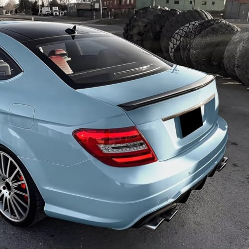Becquet C204 pour transformer le look de votre coupé Benz au quotidien - 7