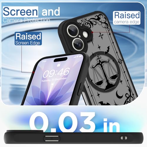 Coque iPhone 17 MagSafe Balance en finition premium résistante aux rayures