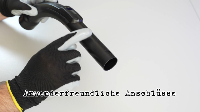 Miele Staubsauger Schlauch 2,5 M Mit Griff - Ersatz Für C1 C2 C3 C4 Serie