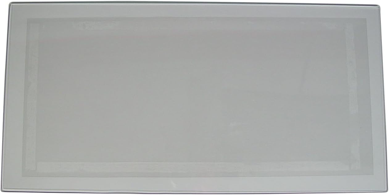 Sandblast Cabinet Standard 12" x 24" Tempered Glass Cabinet Lens, 6101-00