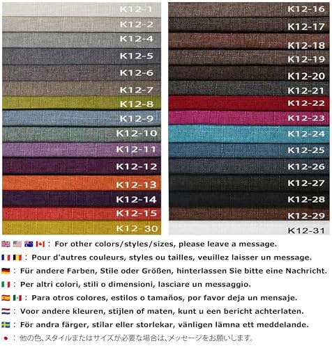 Coussin de banc personnalisé imperméable 8 cm pour tapis de sol et chaise - 3