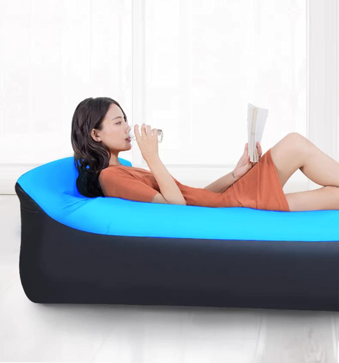 Buy Inflatable Beach Lounge Chaircamping Chairinflatable Lounge Chair With Pillowportablewaterproofcampingtravelbeachinflatable Sofaideal For Picnic Online In Vietnam B093lnqd2t