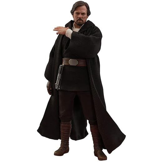 Hot Toys Star Wars Episode VIII Movie Masterpiece Action Figure 1/6 Luke Skywalker Crait
