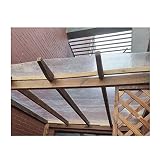 Adecuado para: El tablero de resistencia a la luz del sol de material FRP es adecuado para algunos proyectos de iluminación y aislamiento térmico, como invernaderos, salas de sol, patios, cobertizos traseros, cobertizos para automóviles, cobertizos para la lluvia, etc.