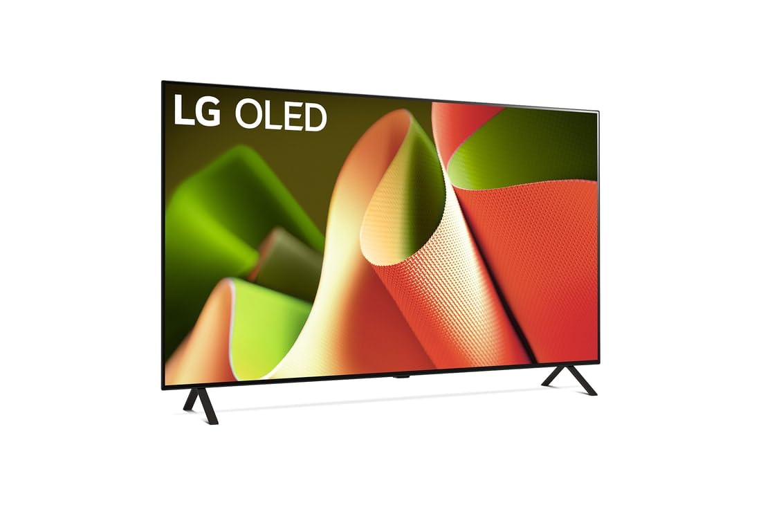 LG TV OLED 2024 | OLED55B4E | 55'' (139 cm) | OLED| Processeur α8 AI 4K |Dolby Vision & Atmos | Alexa