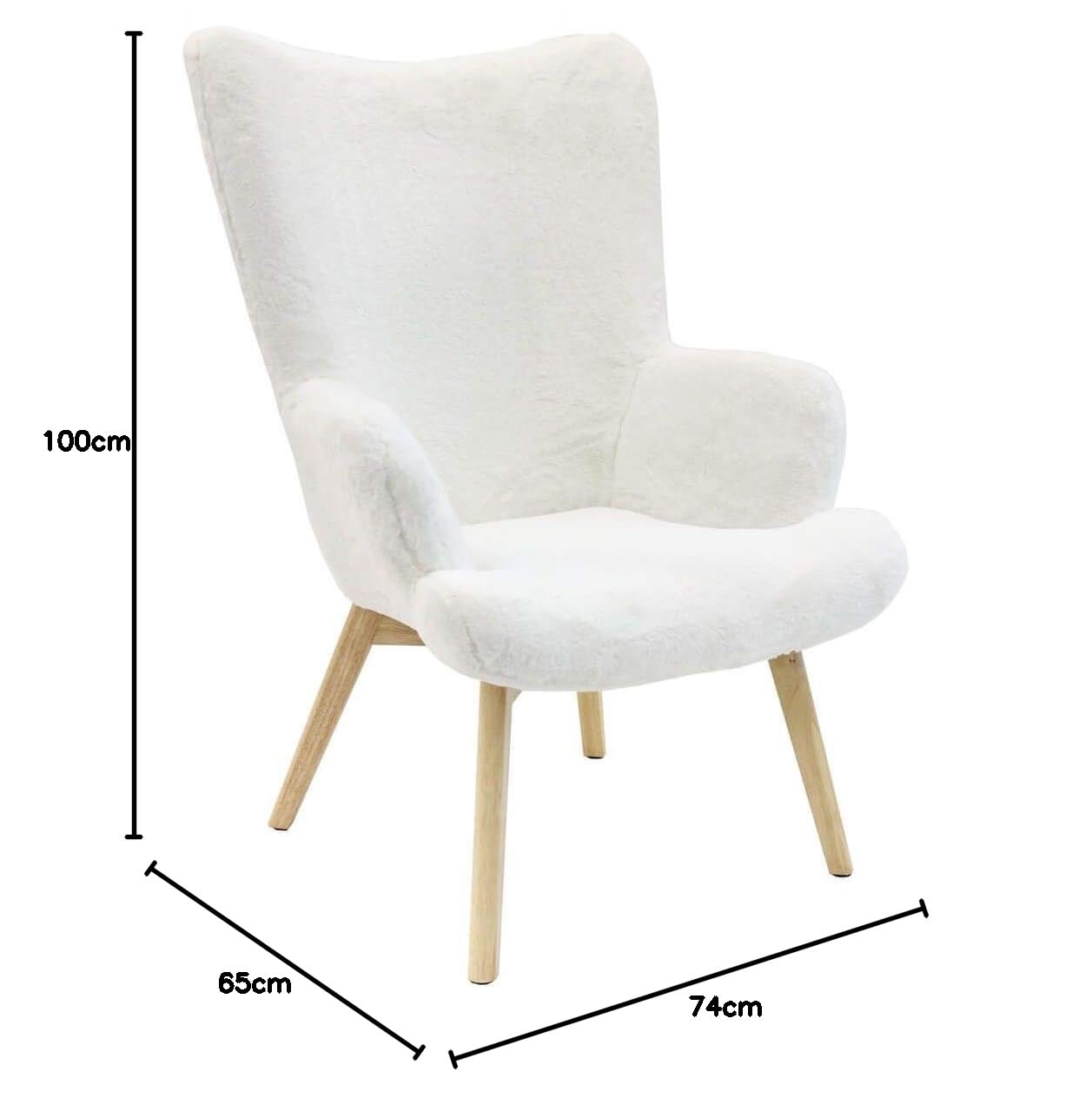 Bureau mdf laqué blanc 122 x 73 x 76 cm