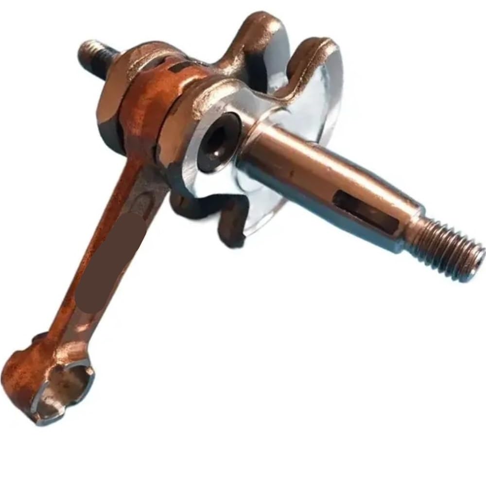 Vilebrequin pour tondeuse 1E36F et moteur 33CC pièce de rechange