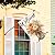 AVOIN colorlife Fall Flowers House Flag 28 x 40 Inch Double Sided Outside, Autumn Floral Mason Jar Seasonal Welcome Yard Outdoor Flag