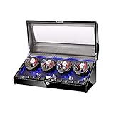 ★ Spezifikation: 4 Drehsitze, 8 Uhren schütteln, mit 12 Ablagen, 60* 26* 25cm/23,6* 10,23* 9,84in.