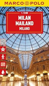 MARCO POLO Cityplan Mailand 1:12.000