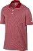 Nike Golf Victory Stripe Polo - Varsity Red/White 2XL