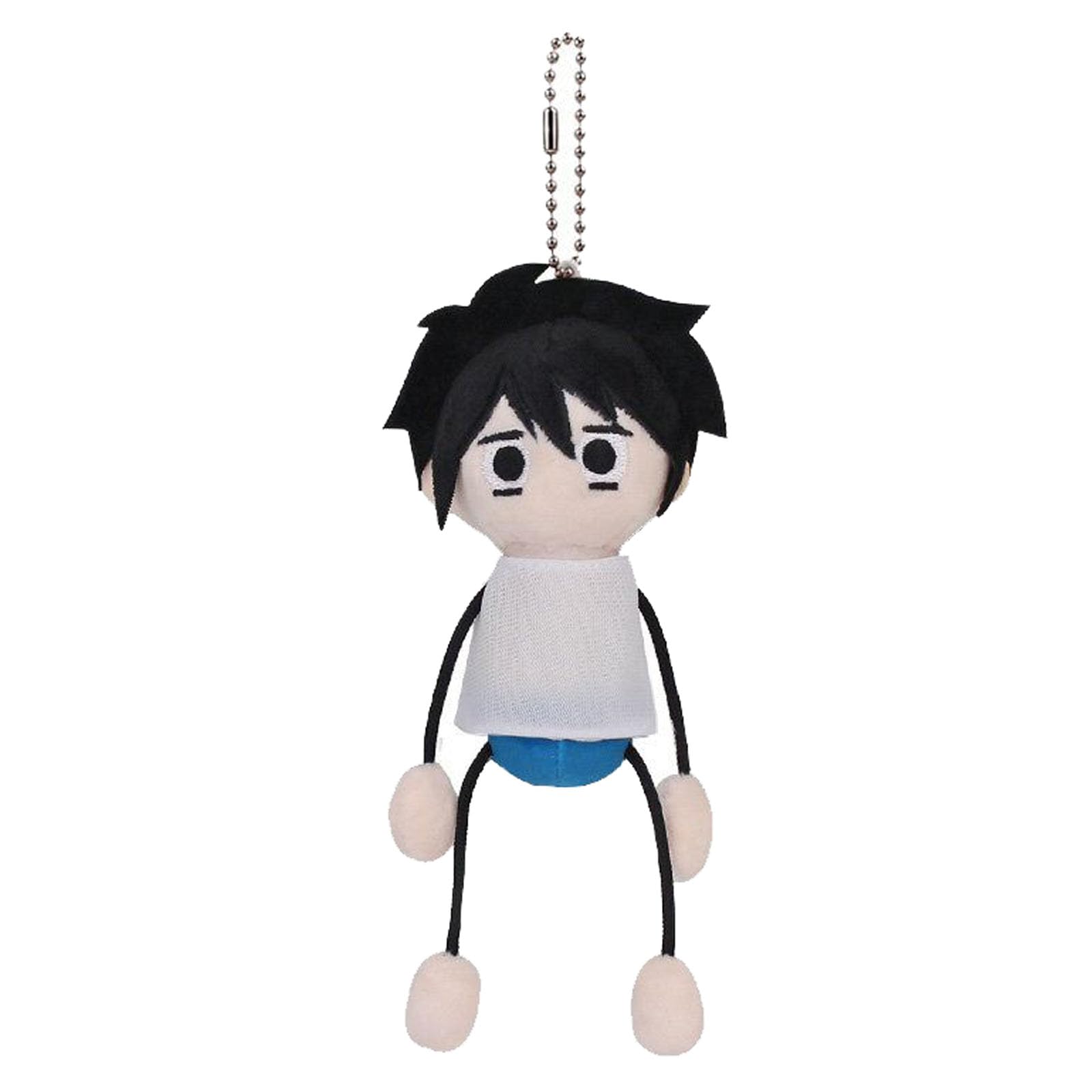 キャラクターグッズ DEATHNOTE L 夜神月10cm ぬいぐるみ セット