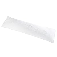 Algopix Similar Product 8 - Body Pillow Cover Sherpa with side