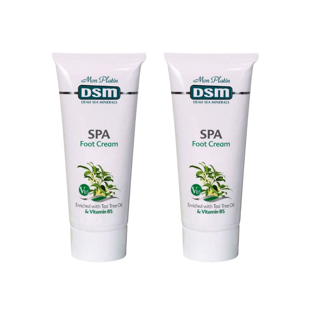 Mon Platin DSM Dead Sea Minerals Foot Cream Tea Tree Oil & Vitamin B5 200ml