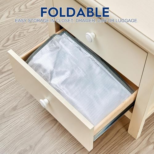 Contenedores de almacenamiento para ropa de invierno y almohadas grandes 8