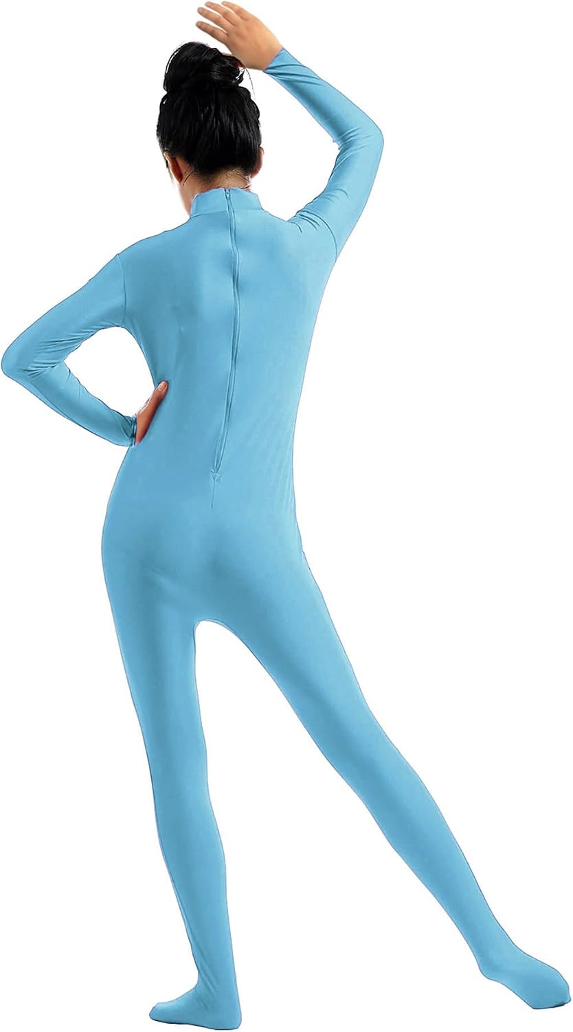 Sheface Unisex Full Body Zentai Unitard Spandex Bodysuit for Adults