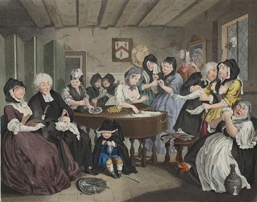 Tableaux Portrait William Hogarth Toile Moderne au Rendu Premium 60x90