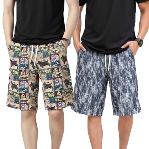 Image of Lymio Printed Short for Men|| Men Short || Stylish Look Design Shorts (Shorts-50-52)