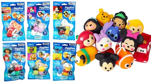 JA-RU Mochi Squishys Toys Mini Squishies Disney Squishies 7826-6