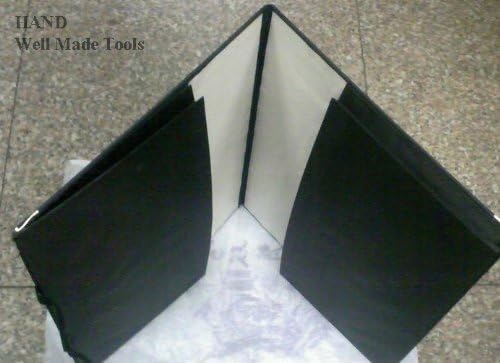 Large Hand Folded Art Portfolio Backpack, Sketch Board - 45.5cmLx 39.8cmW