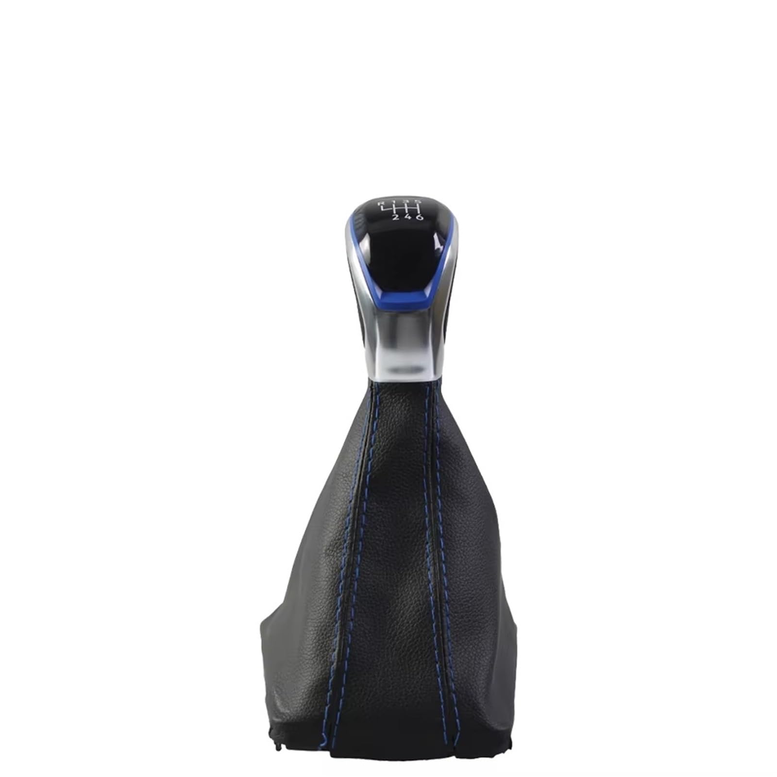 CPDDNGZMKK Gear Shift Knob Lever for Golf 8 MK8 Manual Change Shifter Handball with Gaiter Boot Cover
