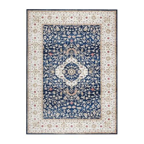 カーペット ラグ マット 柔らかい ペルシャ風 長方形 カラー25 80*200 滑り止め レトロ おしゃれ センターラグ 折り畳み ホットカーペット対応 防ダニ 防音 耐摩耗性 ホール/リビング/ベッドルーム/キッチン