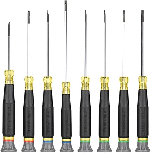 Miniatura 6 de Klein Tools 85148 Juego de destornilladores con magnetizadordesmagnetizador para puntas magnéticas y destornillador electrónico 32314, 14 en 1 con 8