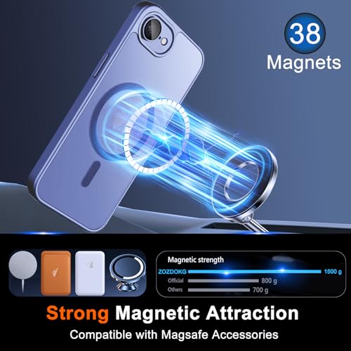 Image of Magnetic for iPhone 17e Case & iPhone 16e Case, Light Blue
