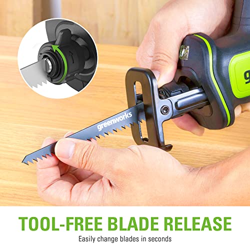 Greenworks 24V Compact Reciprocating Saw