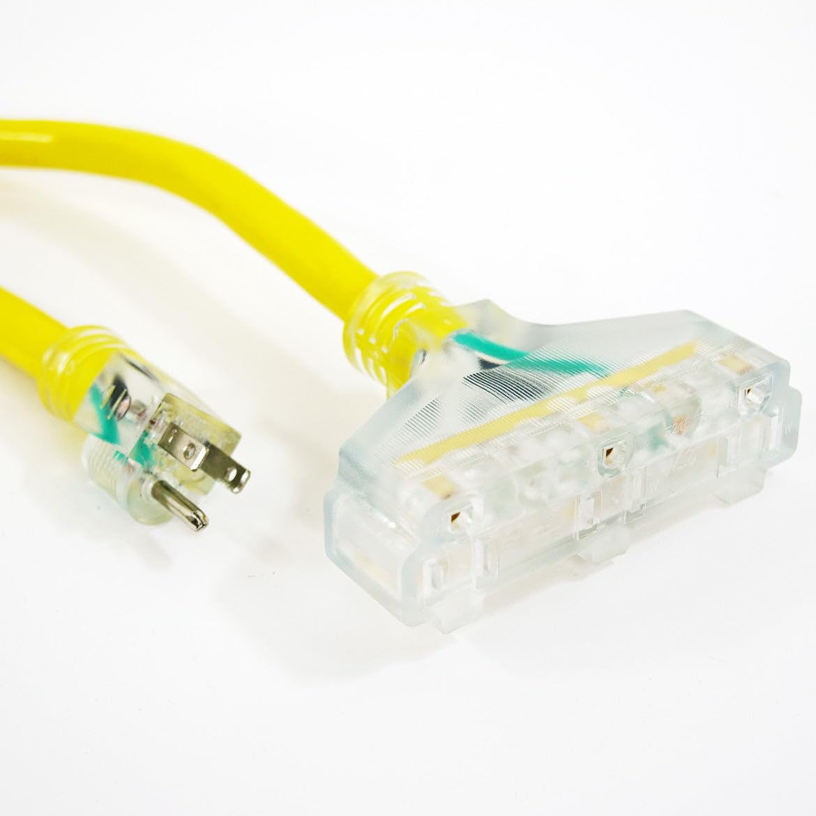 DuroMax XPC10025C - Cable de extensión para Exteriores, XPC10025C
