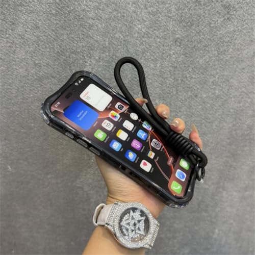 Coque de Protection magnétique Antichoc transparente pour iPhone 16 Pro Max