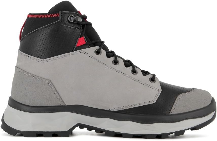 Alpina NORDIC Men's Ankle High Mountaineering Boots | Leighteight and Durable | Leather Waterproof Slip-Resistant Made in Europe