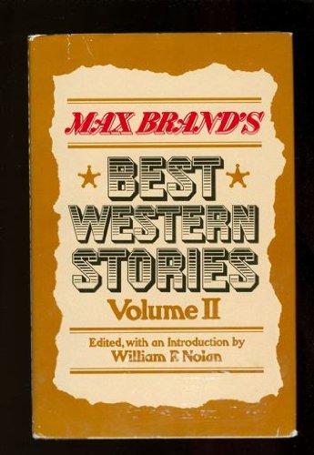Buy Max Brand's Best Western Stories: 2 — BookShops.in