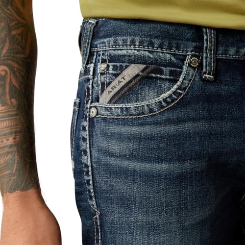 ARIAT Mens M8 Modern Matthew Straight Leg Jeans4