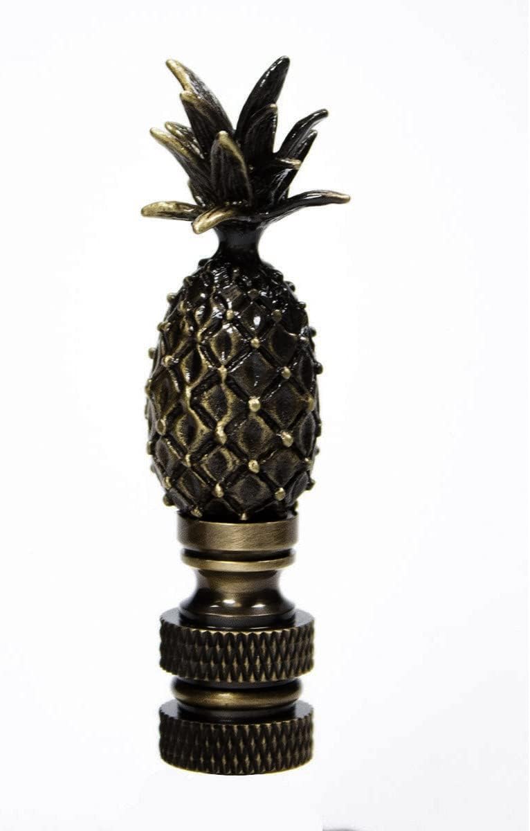 Pineapple Antique Finish Lamp Shade Finial