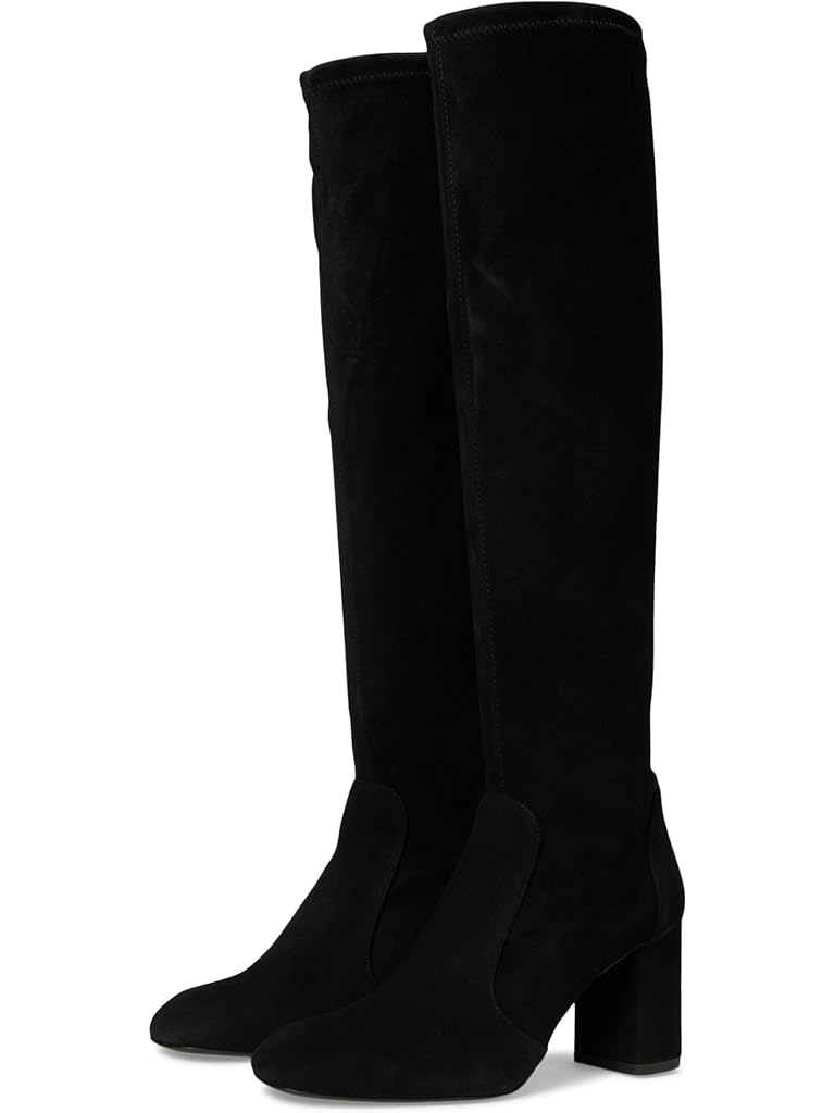 Black Stuart Weitzman Lucie Boot 75