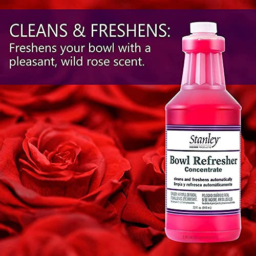 Stanley Home Products Bowl Refresher Concentrate – Cleans And Freshens Toilets Automatically – 32 Fl. Oz. (2 Pack) #TOP4