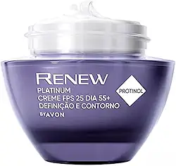 Avon - Renew Platinum Dia Creme Anti-Idade FPS 25